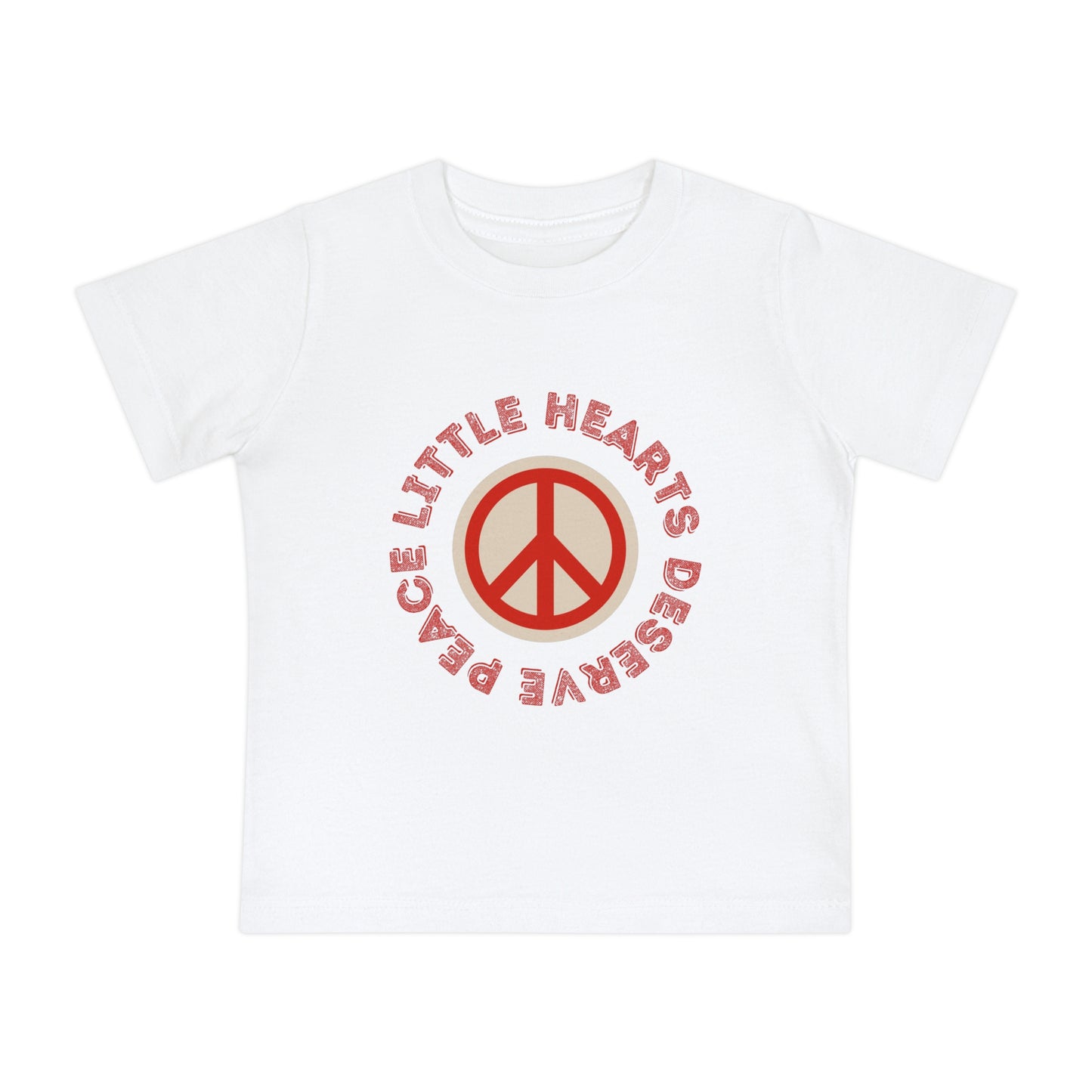 Little Hearts - Baby Unisex - on Light & Dark Tees👕