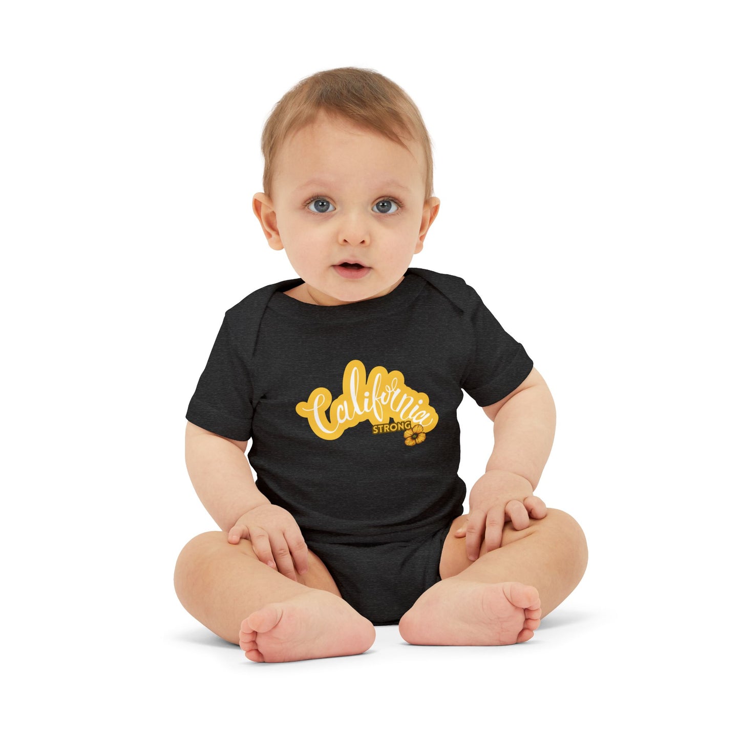 California - Infant - On Dark & Light Colored Jersey Onsie👕
