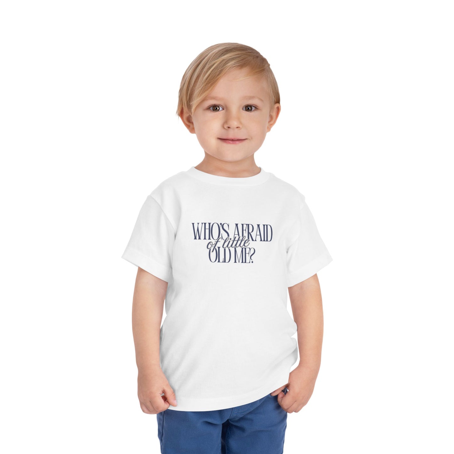 Little Old Me - Unisex Toddler/Kid - Front & Back Print on Light & Dark Tees👕