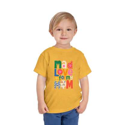 Mad Mom Love - Unisex Toddler/Kid - Front  Print on Light & Dark Tees 👕