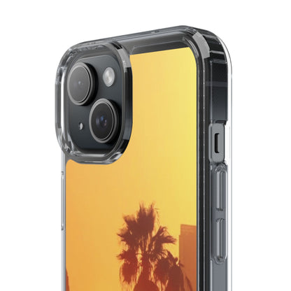 Love 4 Los Angeles  - Phone Case - Clear Cases with Sunset Design📱