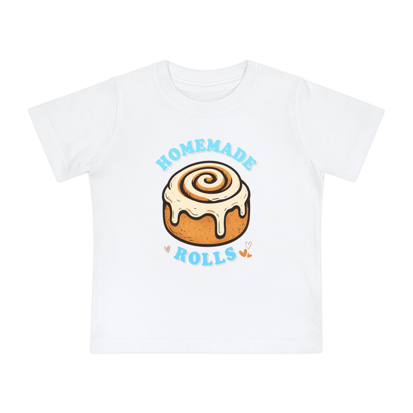 Homemade Rolls - Unisex Baby/Toddler - on Light & Dark Tees👕