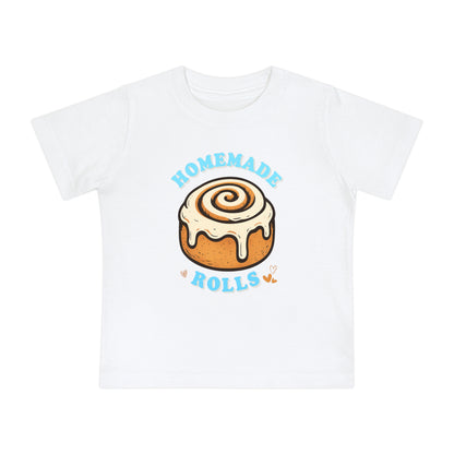 Homemade Rolls - Unisex Baby/Toddler - on Light & Dark Tees👕