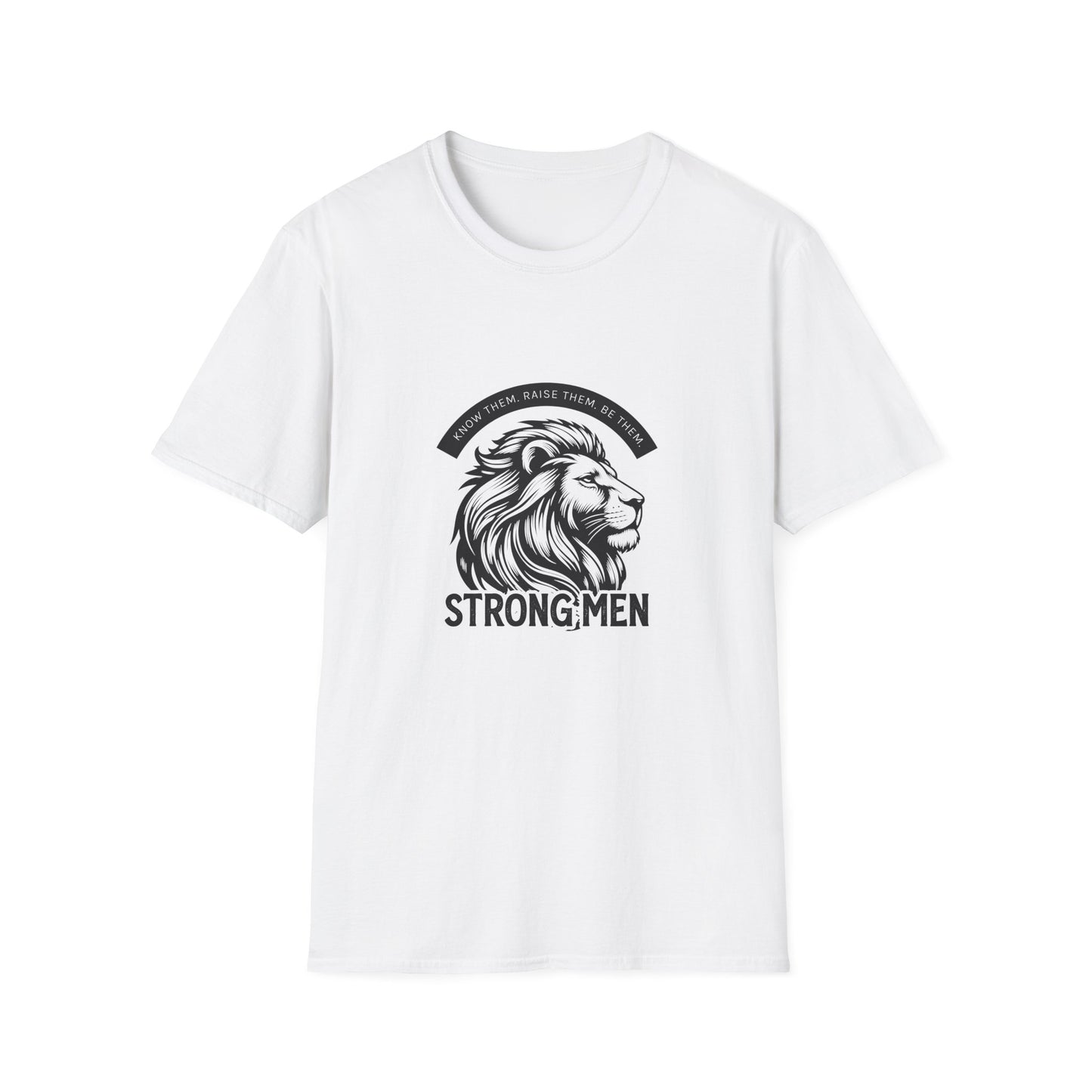 Strong Men - Unisex - On Dark and Light Colored Tee👕