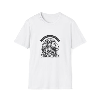 Strong Men - Unisex - On Dark and Light Colored Tee👕
