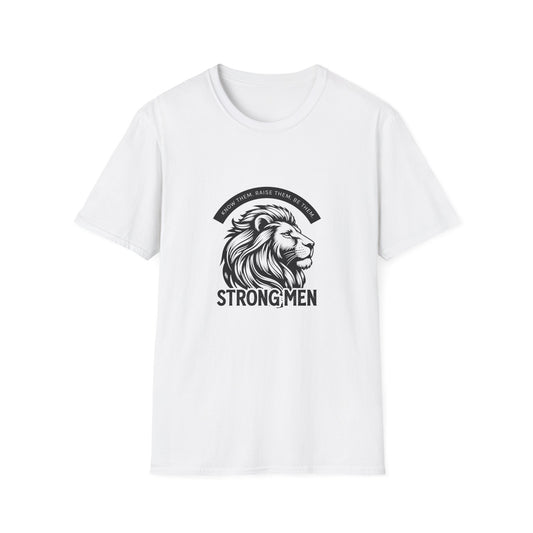 Strong Men - Unisex - On Dark and Light Colored Tee👕