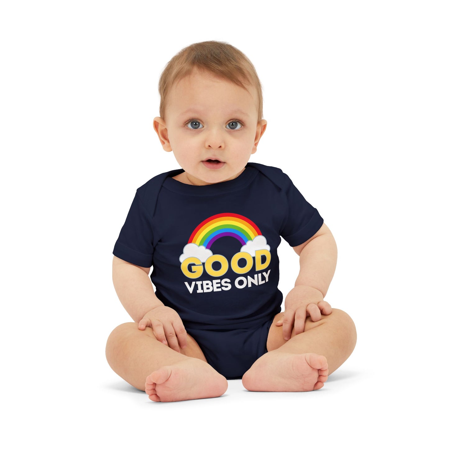 Good Vibes Only - Unisex Baby - on Light & Dark Onsies👕