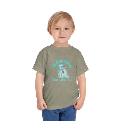 Karma Vibe - Toddler Unisex - Front Print on Light & Dark Tees👕