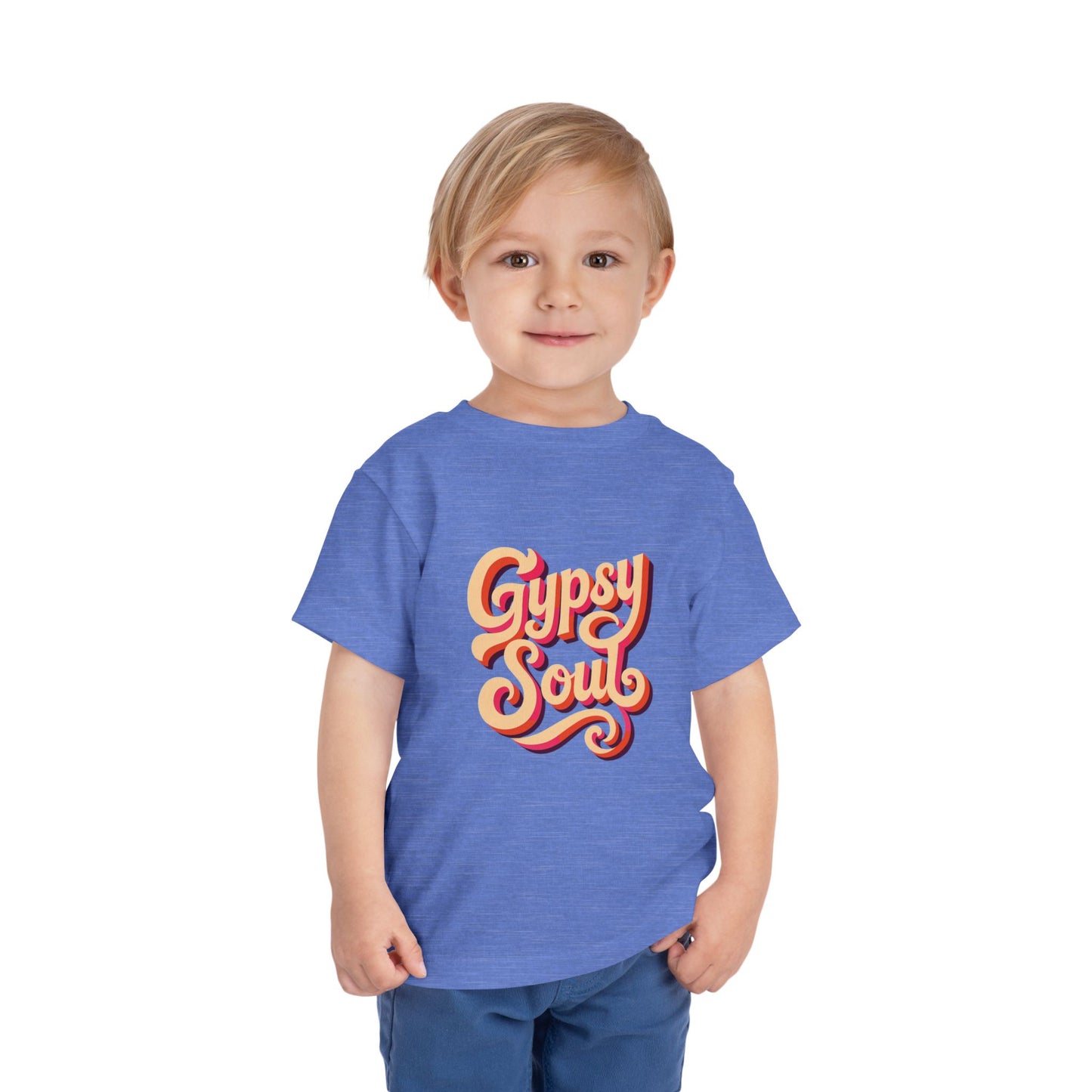 Gypsy Soul - Toddler Unisex - Front Print on Light & Dark Tees👕