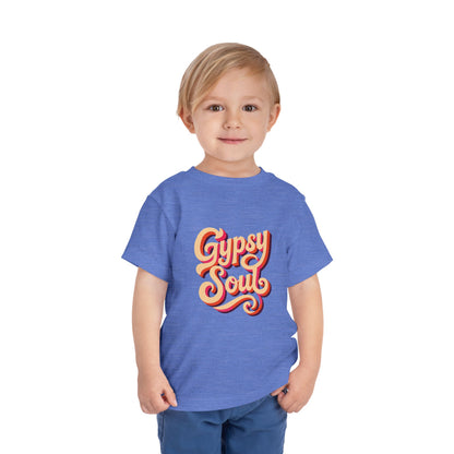 Gypsy Soul - Toddler Unisex - Front Print on Light & Dark Tees👕