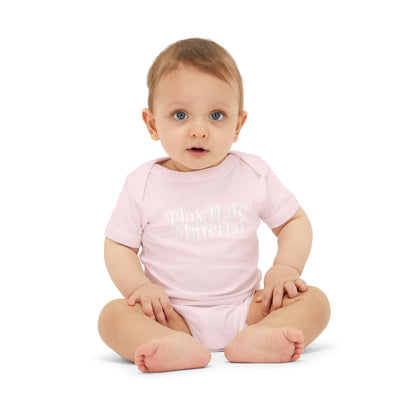 Play Date Material - Unisex Baby - on Light & Dark Onsies👕
