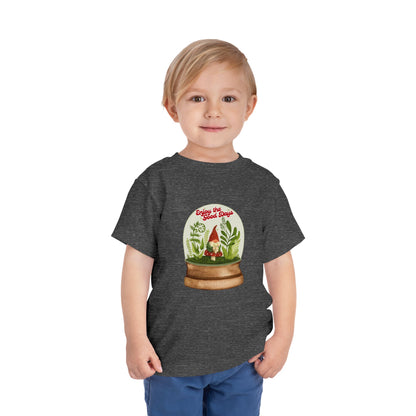 Happy Place - Toddler Unisex - Front Print on Light & Dark Tees👕