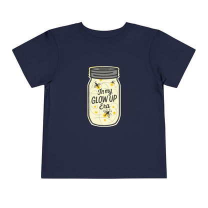 Glow Up Era - Toddler/Kid Unisex - Front Print on Light & Dark Tees 👕