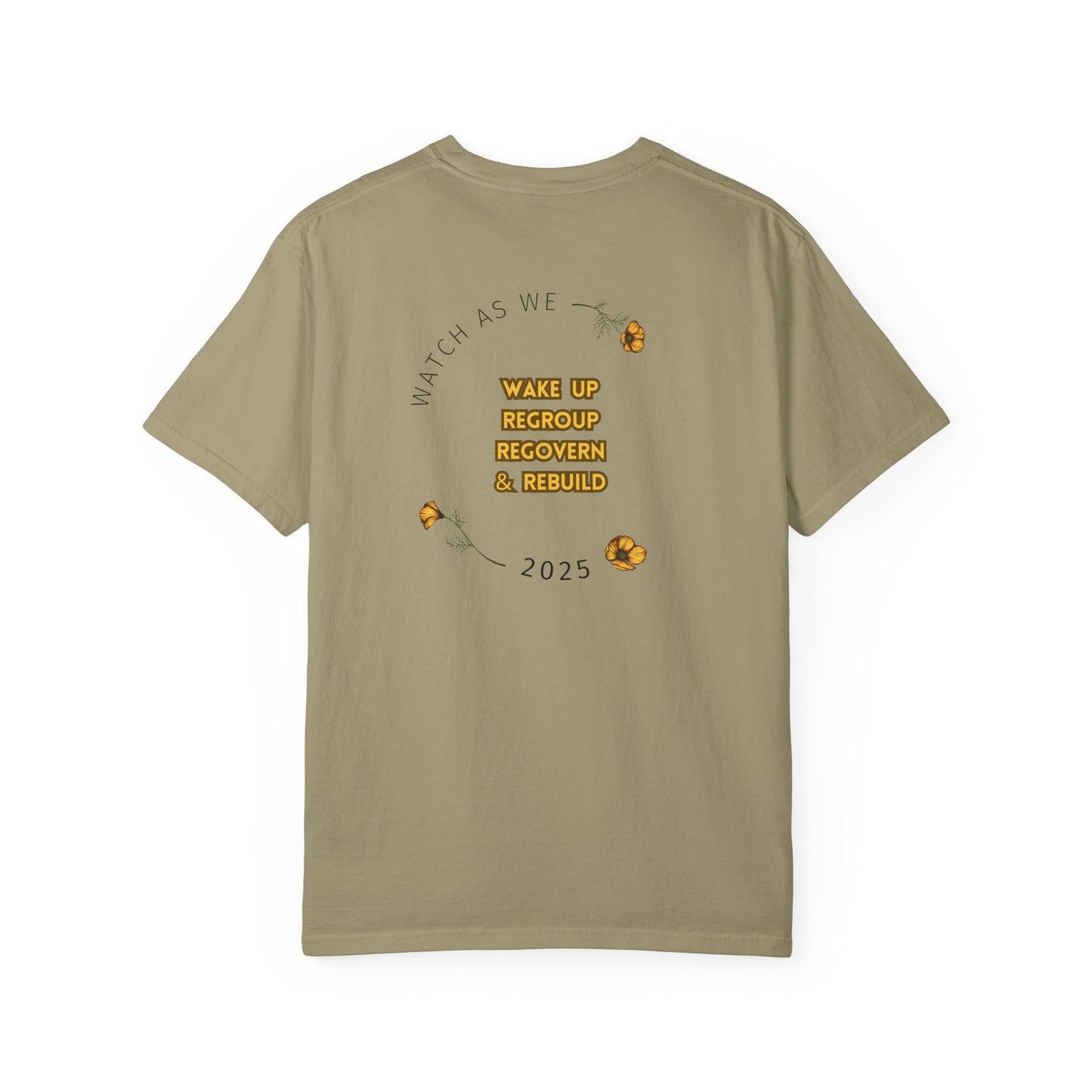 Watch Us Rebuild - Unisex - Dark & Light Tees 👕