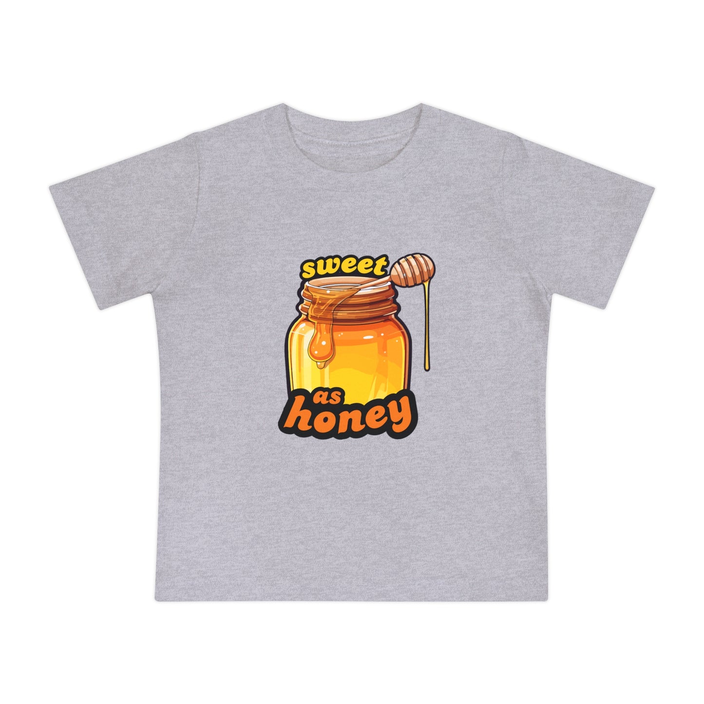 Sweet As Honey - Unisex Baby/Toddler - on Light & Dark Tees👕