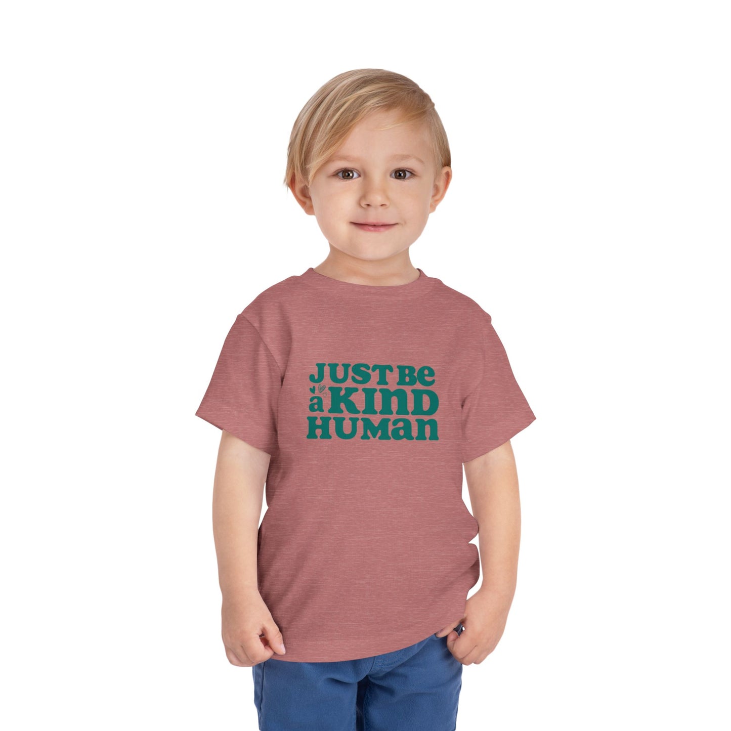 Kind Human - Unisex Toddler/Kid - Front Print on Light & Dark Tees👕