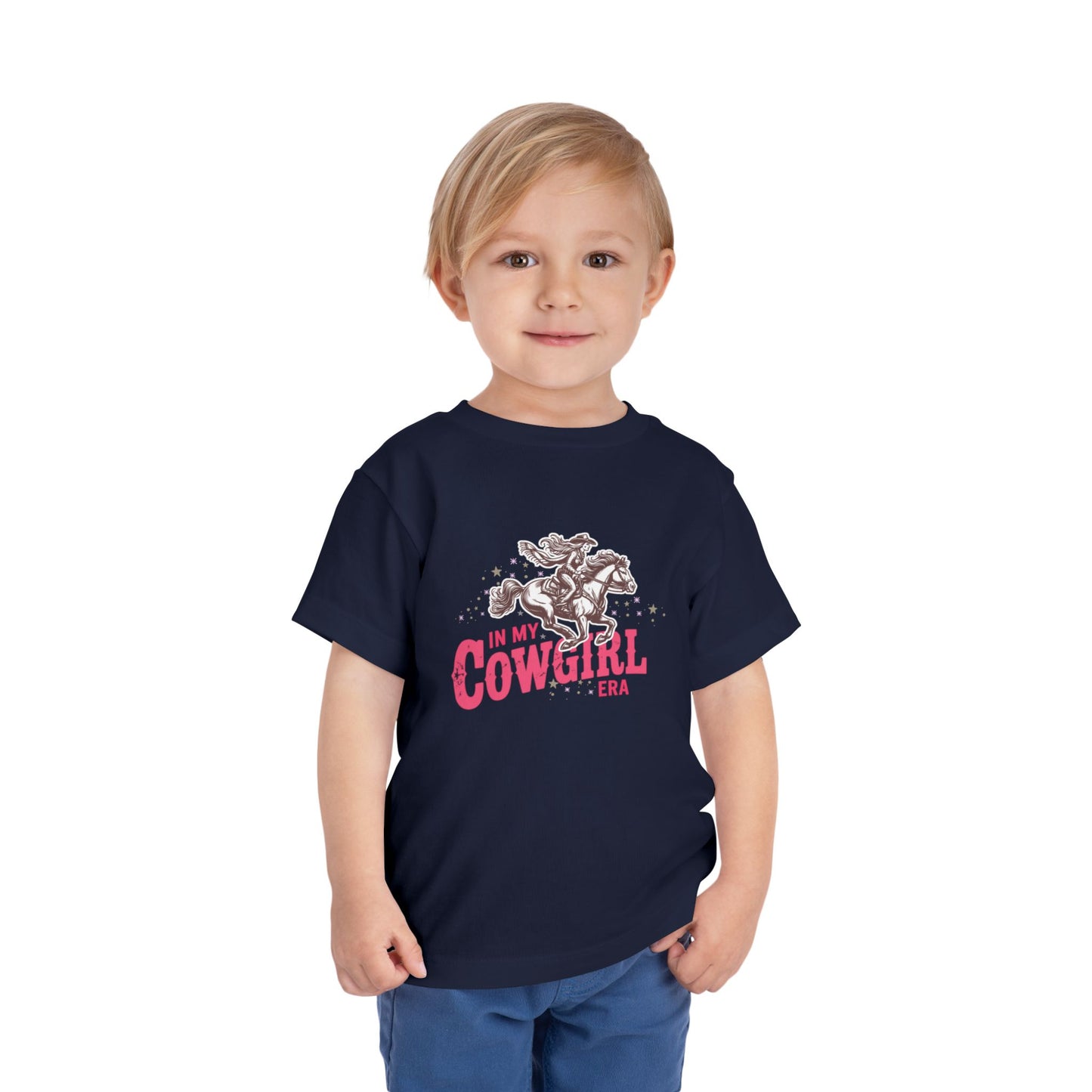Cowgirl Era - Unisex Toddler/Kid - Front Print on Light & Dark Tees👕