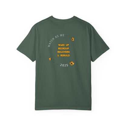 Watch Us Rebuild - Unisex - Dark & Light Tees 👕