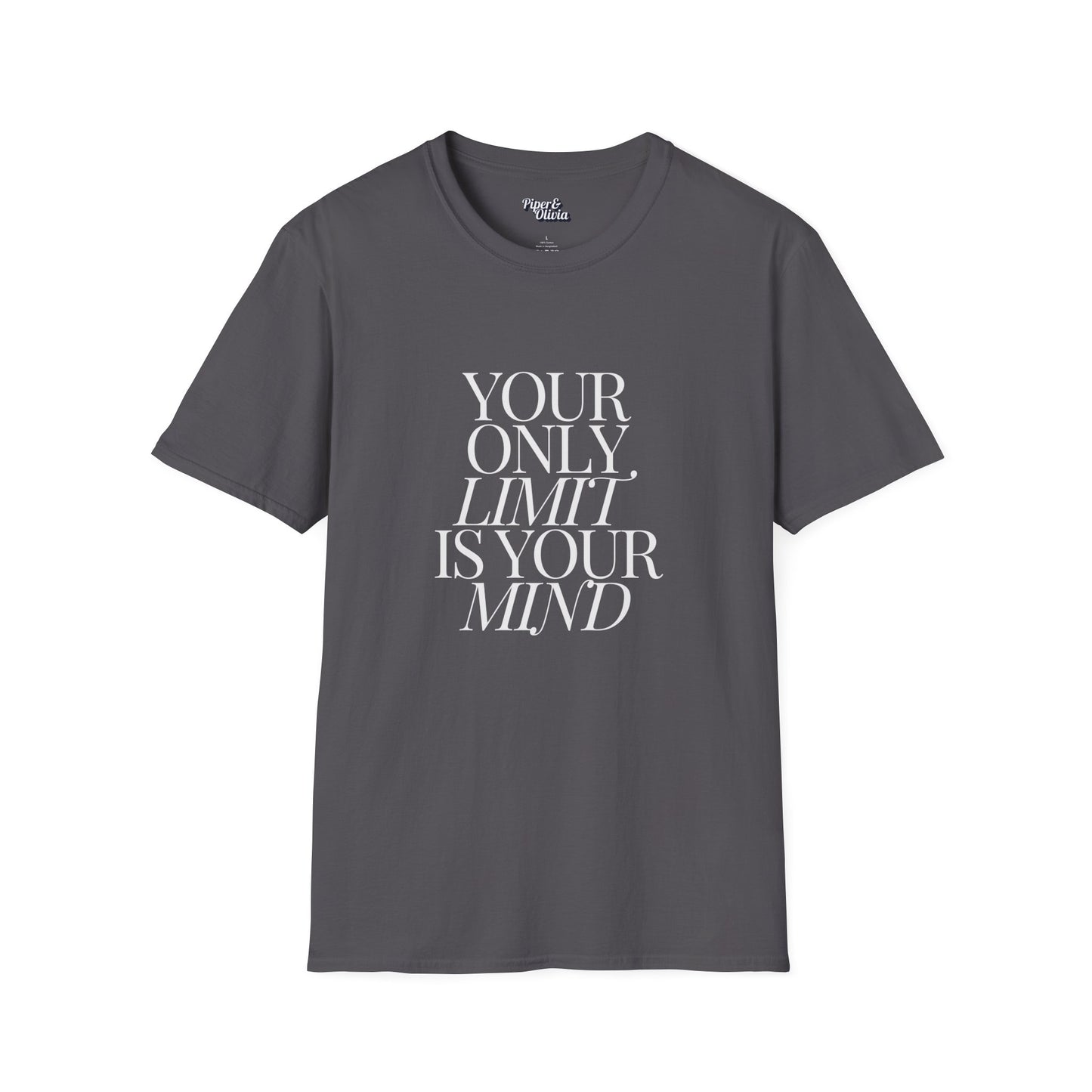 Your Mind - Unisex - On Dark and Light Colored Tee👕