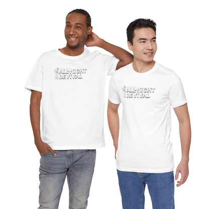 All Night Revival - Unisex Fit - Dark & Light Tees 👕
