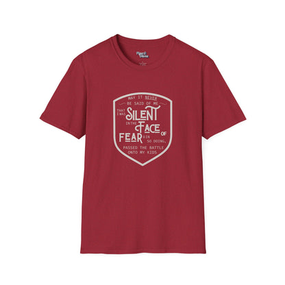 Silent In Fear - Unisex - On Dark and Light Colored Tee👕