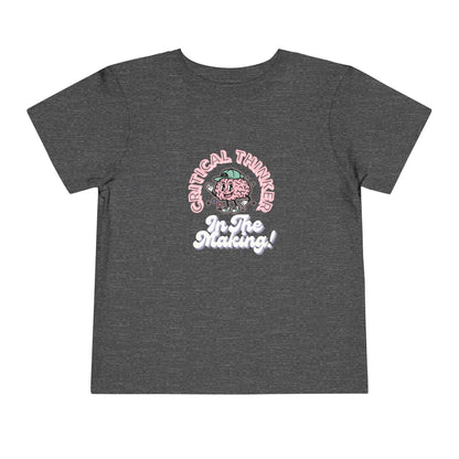 In The Making - Toddler - Front Print on Light & Dark Tees👕