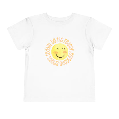 Be The Reason - Unisex Toddler/Kid - Front  Print on Light & Dark Tees 👕