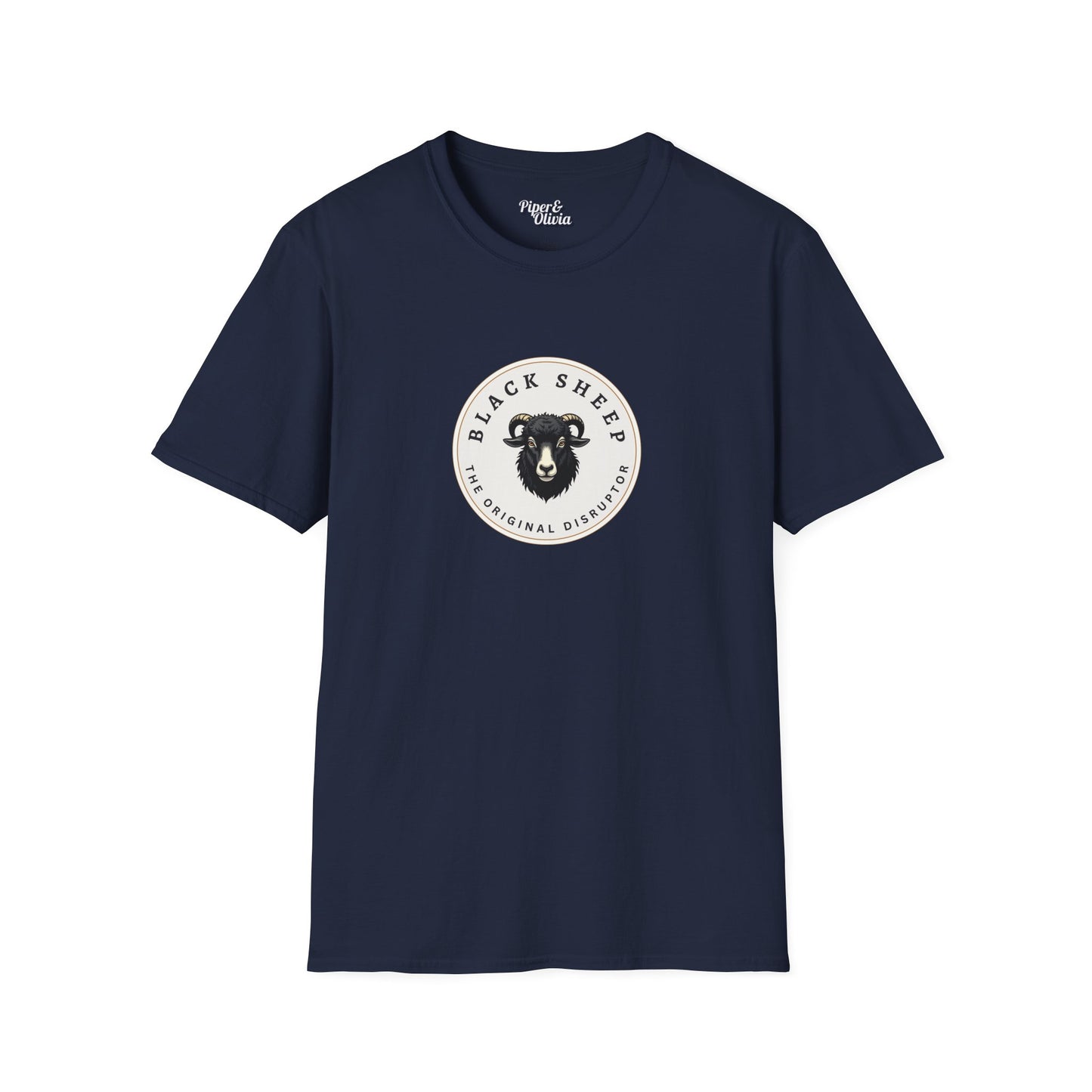 Black Sheep - Unisex - On Dark and Light Colored Tee👕