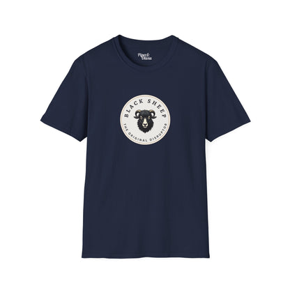 Black Sheep - Unisex - On Dark and Light Colored Tee👕