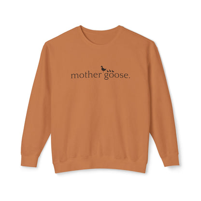 Mother Goose - Unisex - On Dark Lightweight Crewneck Sweatshirt 👕