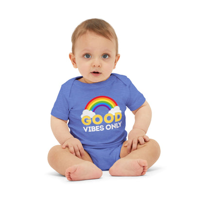 Good Vibes Only - Unisex Baby - on Light & Dark Onsies👕