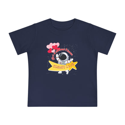 Cosmic Love - Unisex Baby/Toddler - on Light & Dark Tees👕