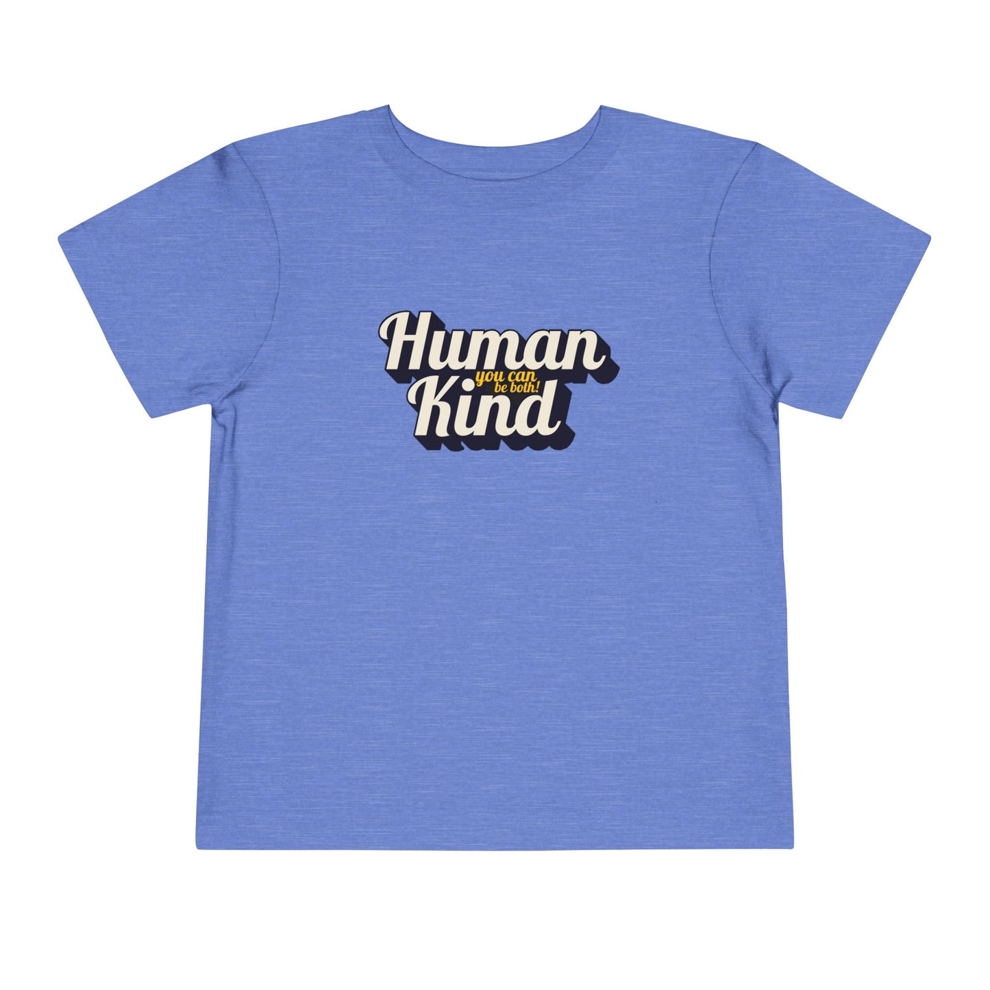 Human Kind - Unisex Toddler/Kid - Front Print on Light & Dark Tees👕