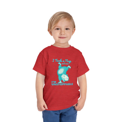 Unstoppable - Unisex Toddler/Kid - Front  Print on Light & Dark Tees 👕