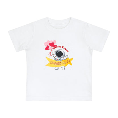 Cosmic Love - Unisex Baby/Toddler - on Light & Dark Tees👕