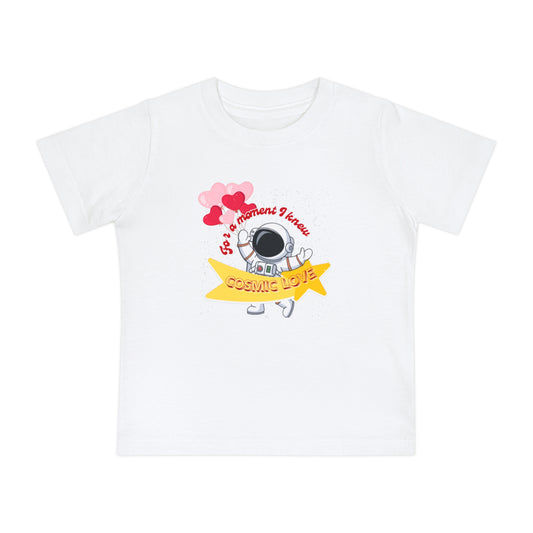 Cosmic Love - Unisex Baby/Toddler - on Light & Dark Tees👕