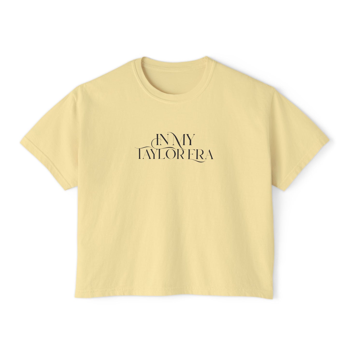 Taylor Era - Woman's Boxy Tee 👕
