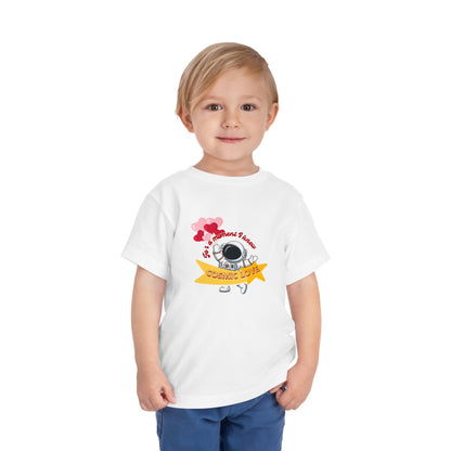 Cosmic Love - Unisex Toddler/Kid - Front Print on Light & Dark Tees👕
