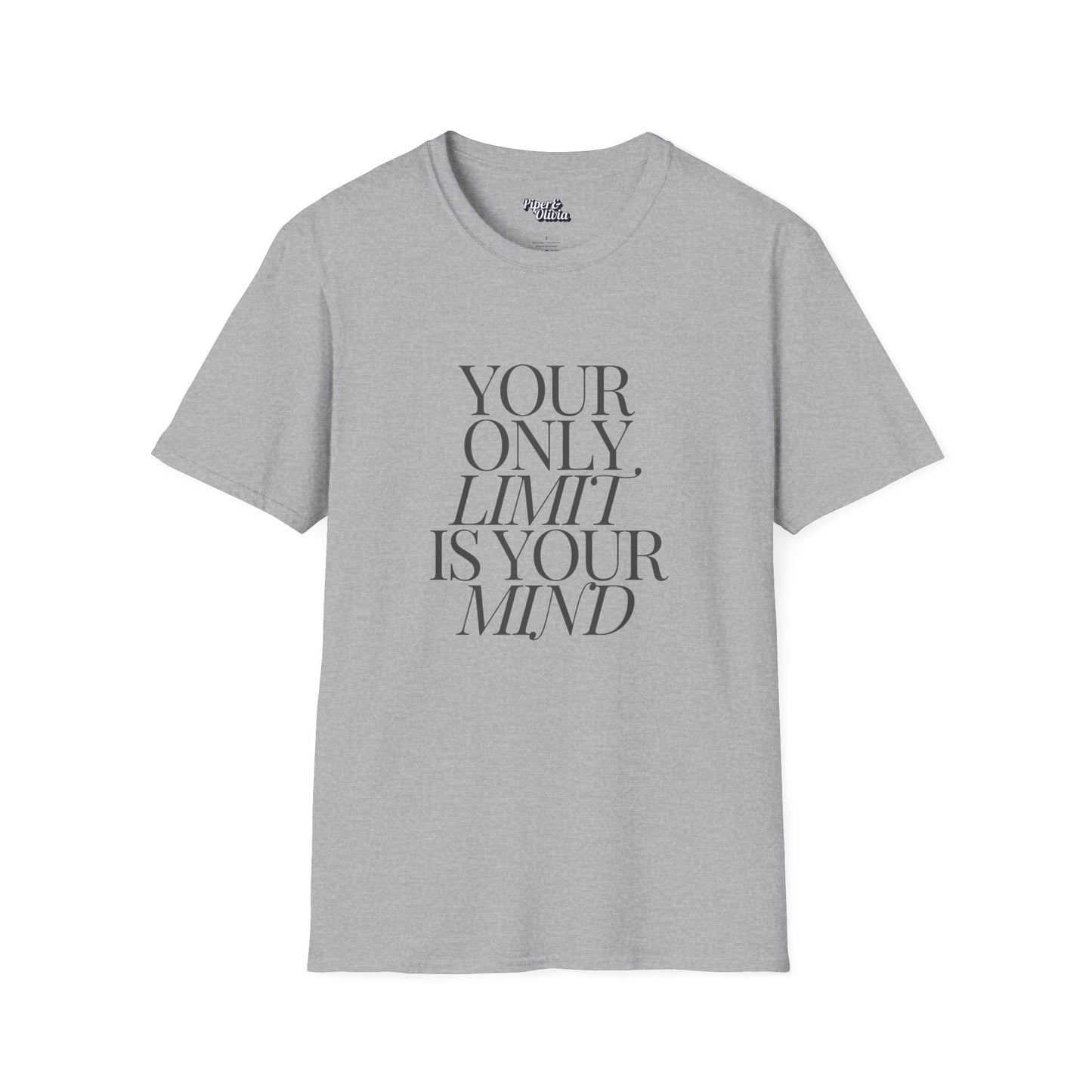 Your Mind - Unisex - On Dark and Light Colored Tee👕