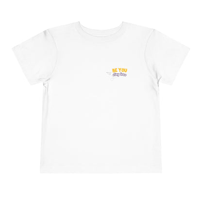 You're Allowed To - Unisex Toddler/Kid - Front & Back Print on Light & Dark Tees👕