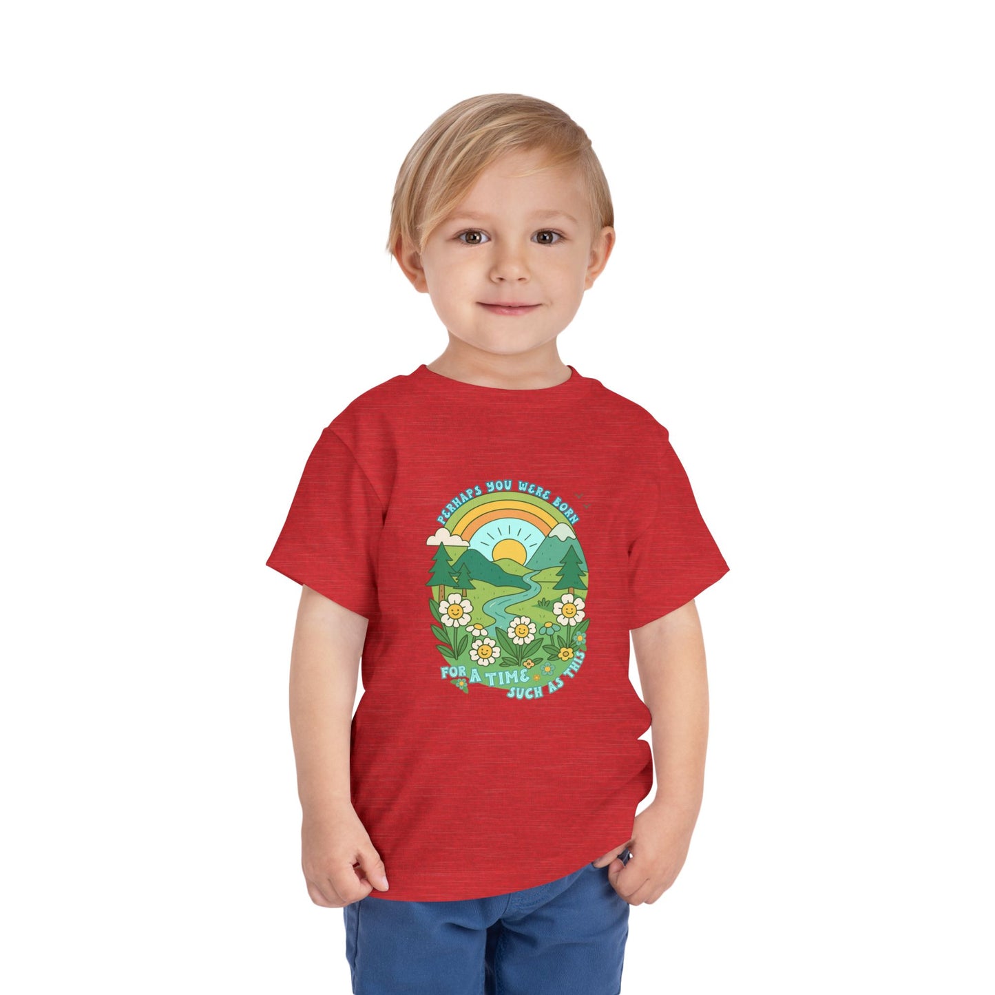 Time Such As This - Toddler Unisex - Front Print on Light & Dark Tees👕