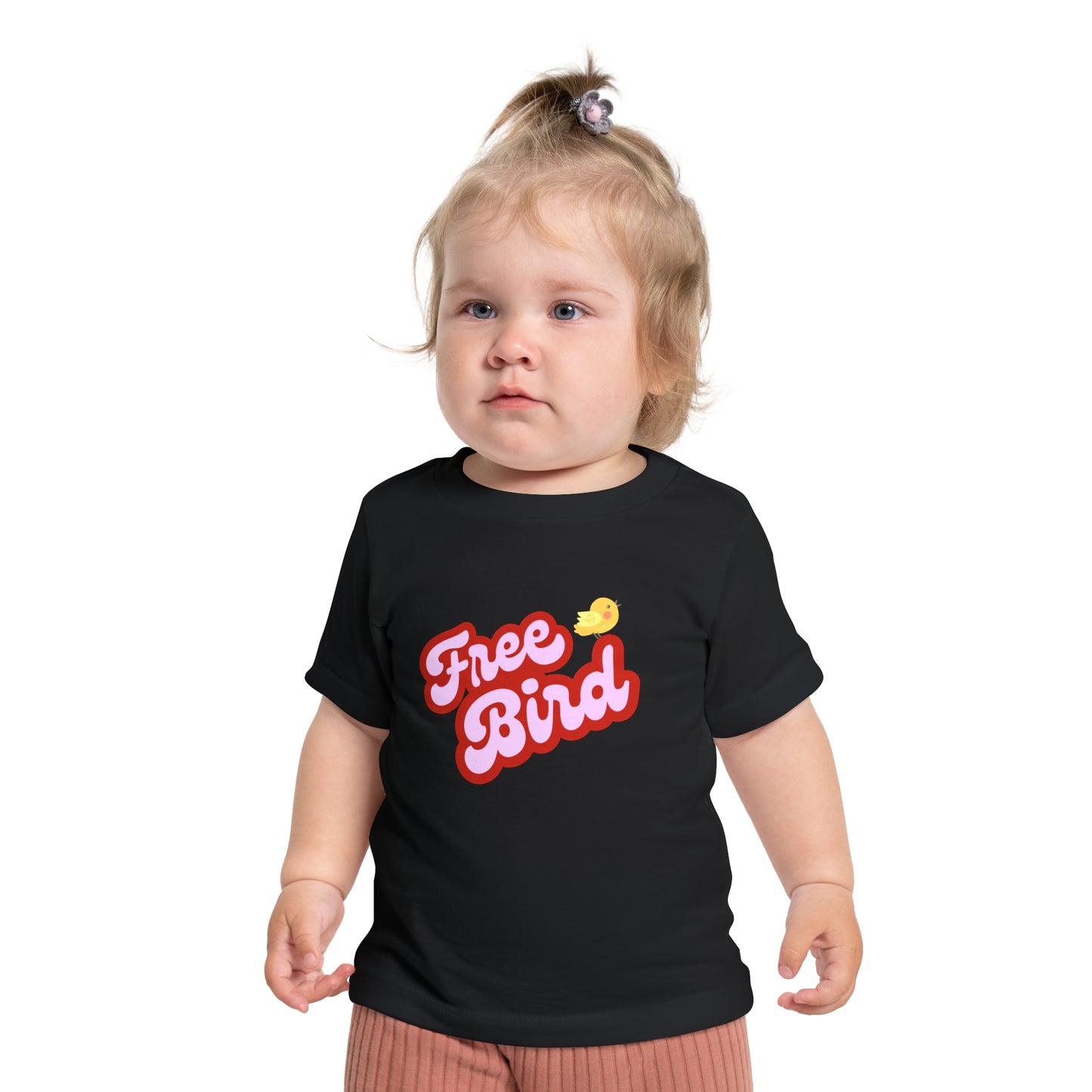 Free Bird - Unisex Baby/Toddler - on Light & Dark Tees👕