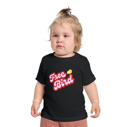Free Bird - Unisex Baby/Toddler - on Light & Dark Tees👕