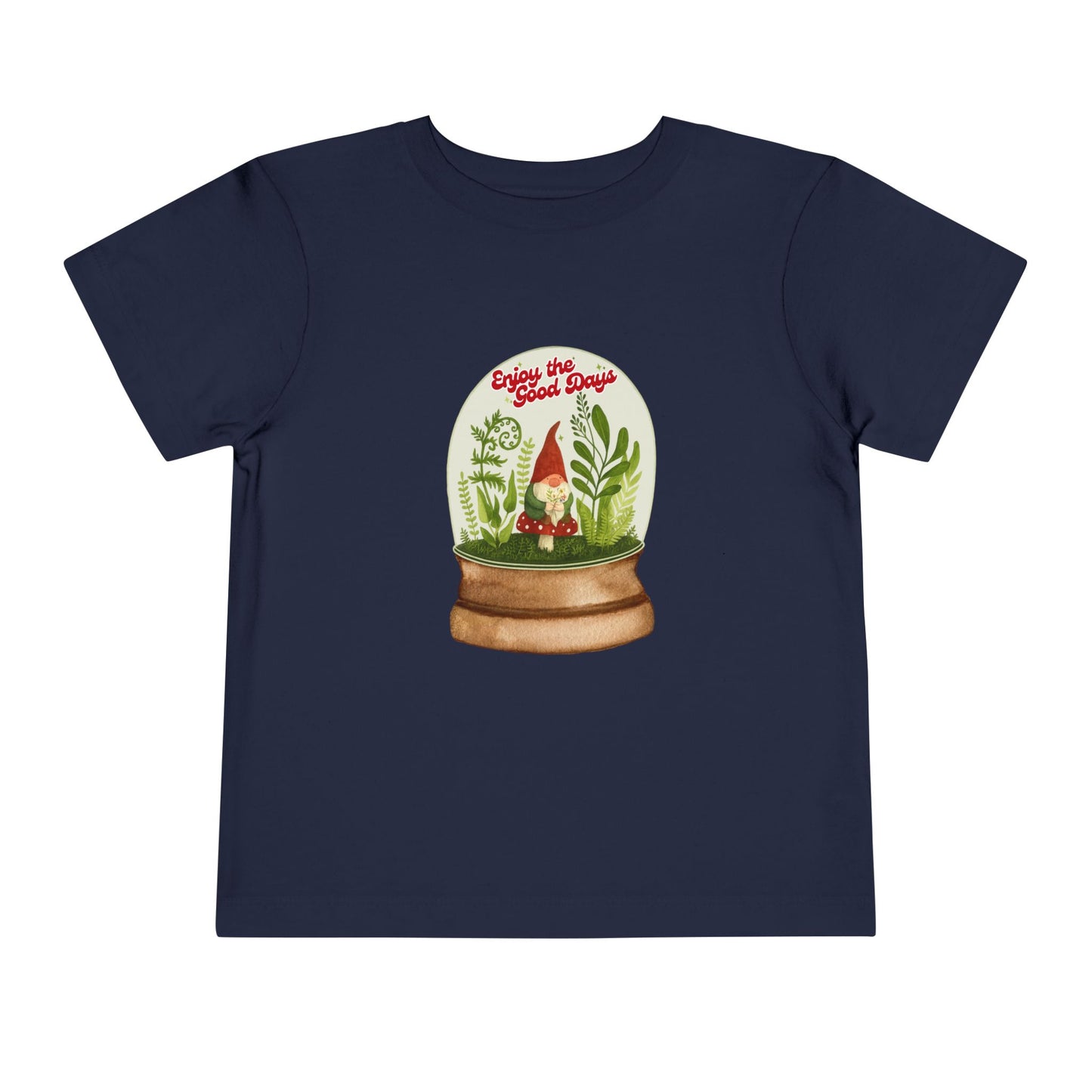 Happy Place - Toddler Unisex - Front Print on Light & Dark Tees👕