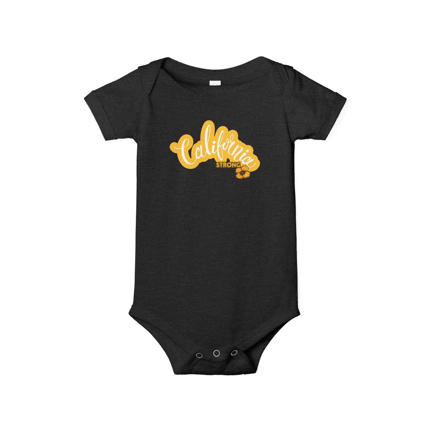 California - Infant - On Dark & Light Colored Jersey Onsie👕