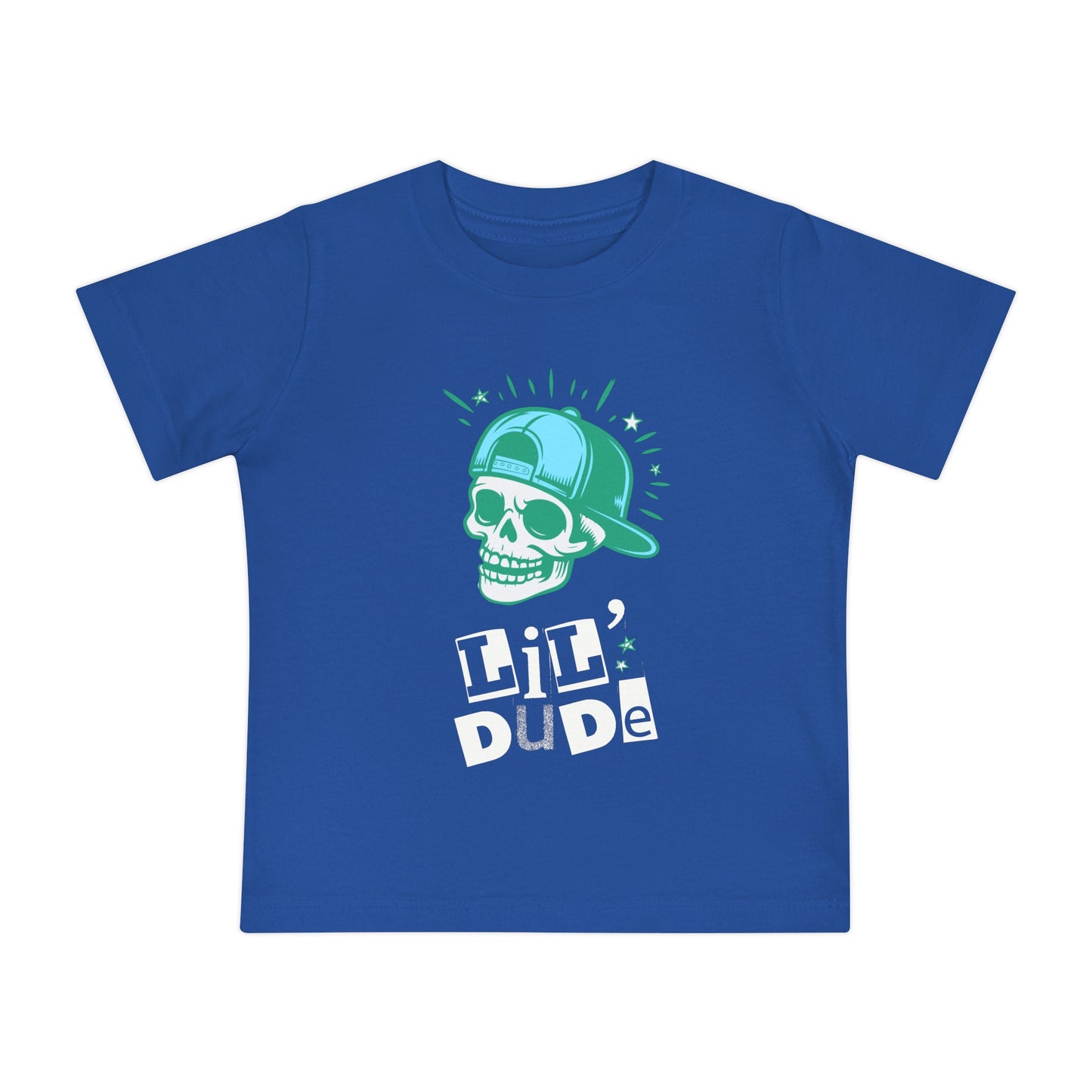 Lil' Dude - Unisex Baby/Toddler - on Light & Dark Tees👕