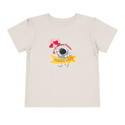 Cosmic Love - Unisex Toddler/Kid - Front Print on Light & Dark Tees👕