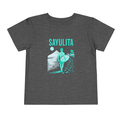 Sayulita- Unisex Toddler/Kid - Front  Print on Light & Dark Tees 👕