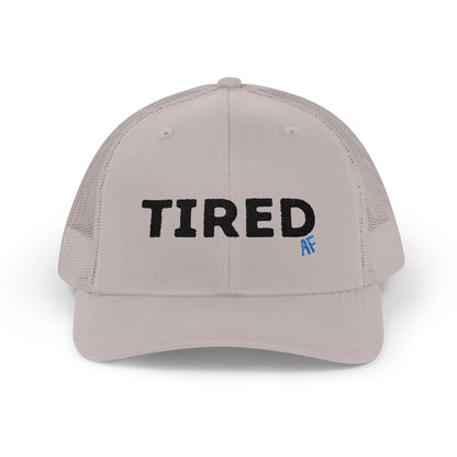 Tired AF - Snapback Trucker Cap 🧢
