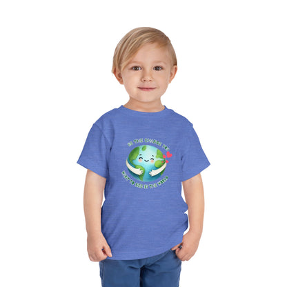 Be The Change - Unisex Toddler/Kid - Front Print on Light & Dark Tees👕